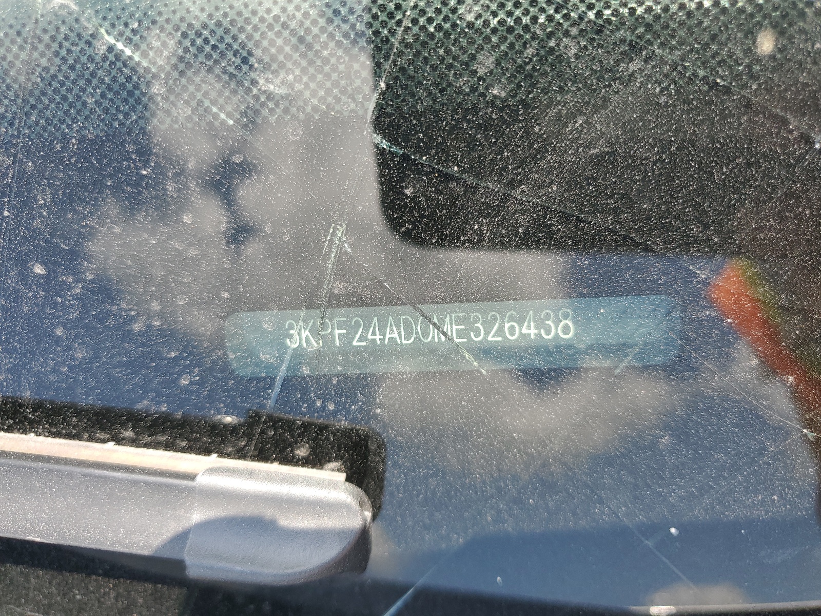 3KPF24AD0ME326438 2021 Kia Forte Fe