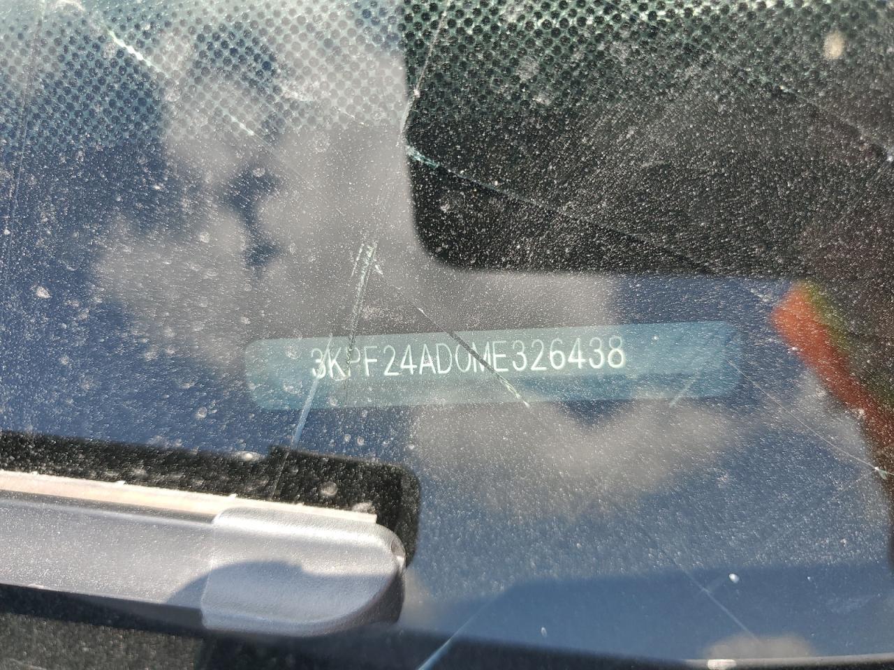 2021 Kia Forte Fe VIN: 3KPF24AD0ME326438 Lot: 65321434