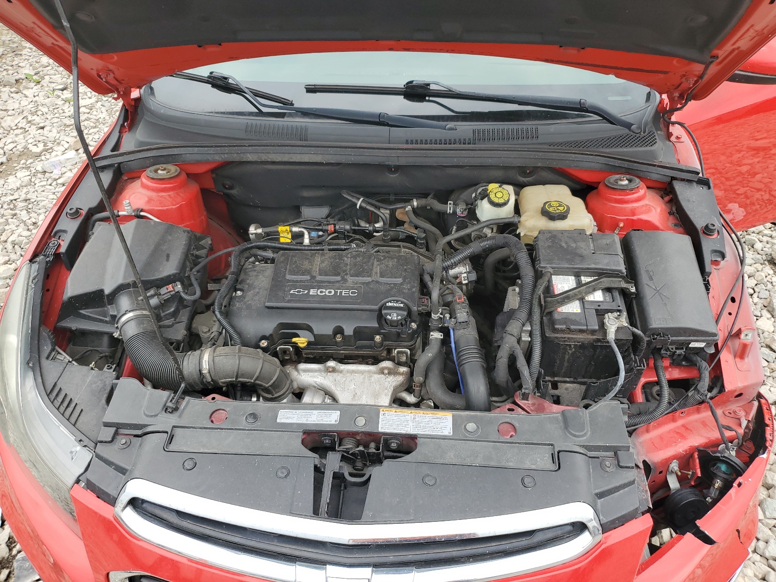 1G1PE5SB7G7192989 2016 Chevrolet Cruze Limited Lt