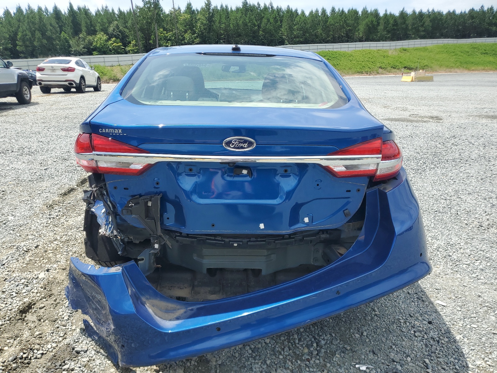 3FA6P0HD1JR188919 2018 Ford Fusion Se