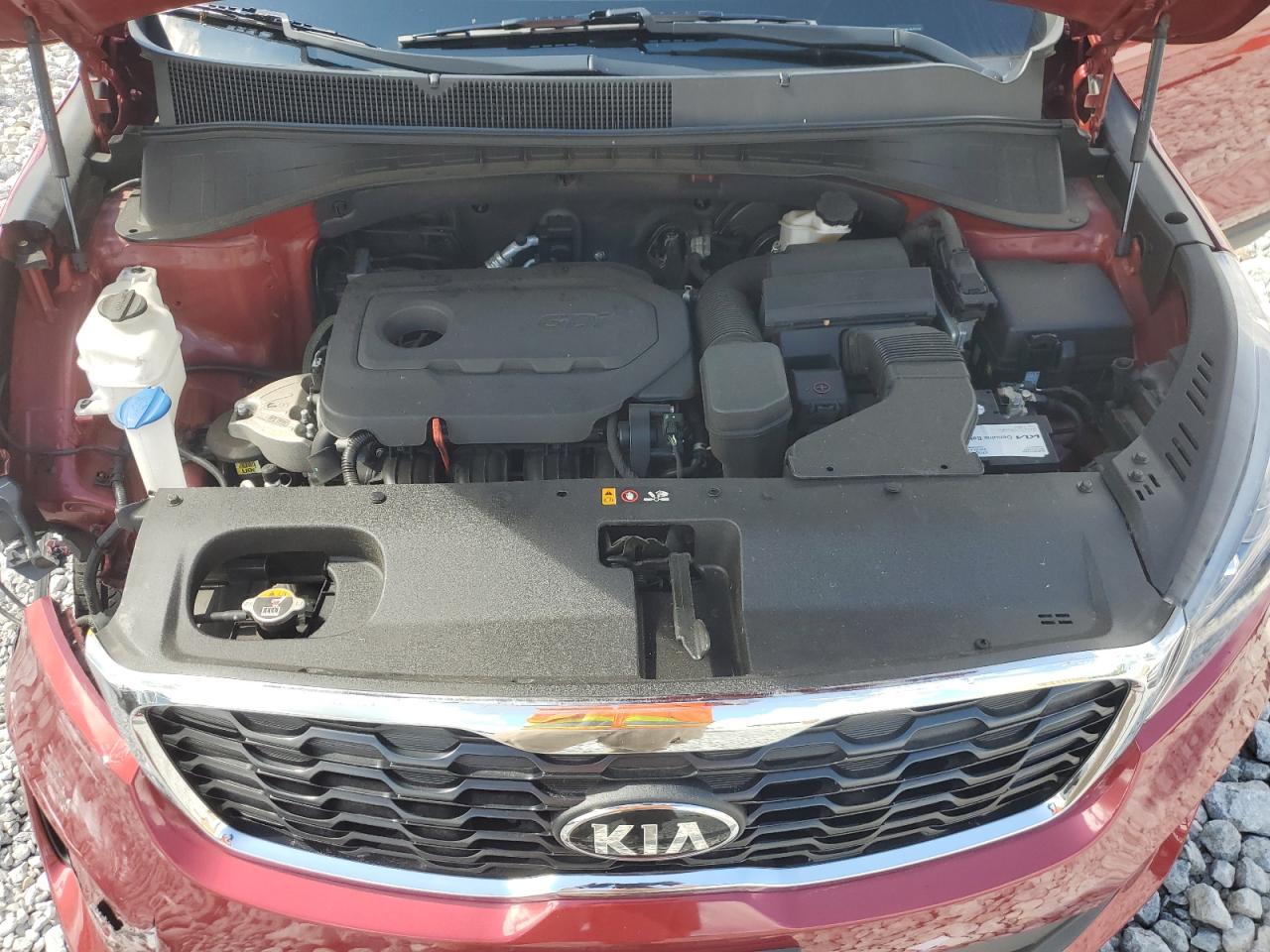 2020 Kia Sorento L VIN: 5XYPG4A36LG675750 Lot: 62794274