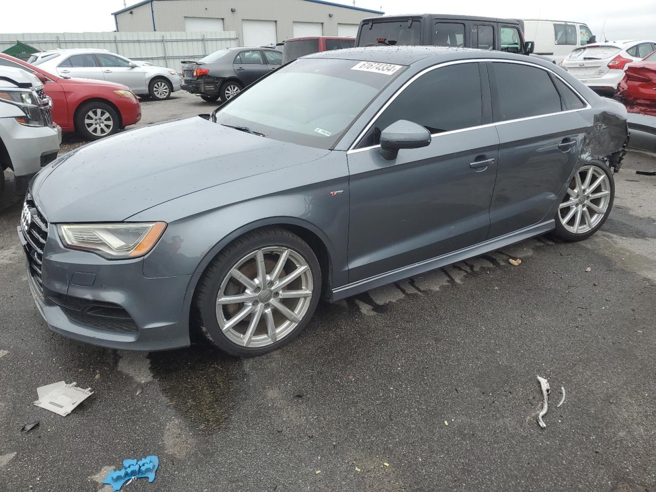 2015 Audi A3 Prestige S-Line VIN: WAUKFGFF6F1081467 Lot: 61674334