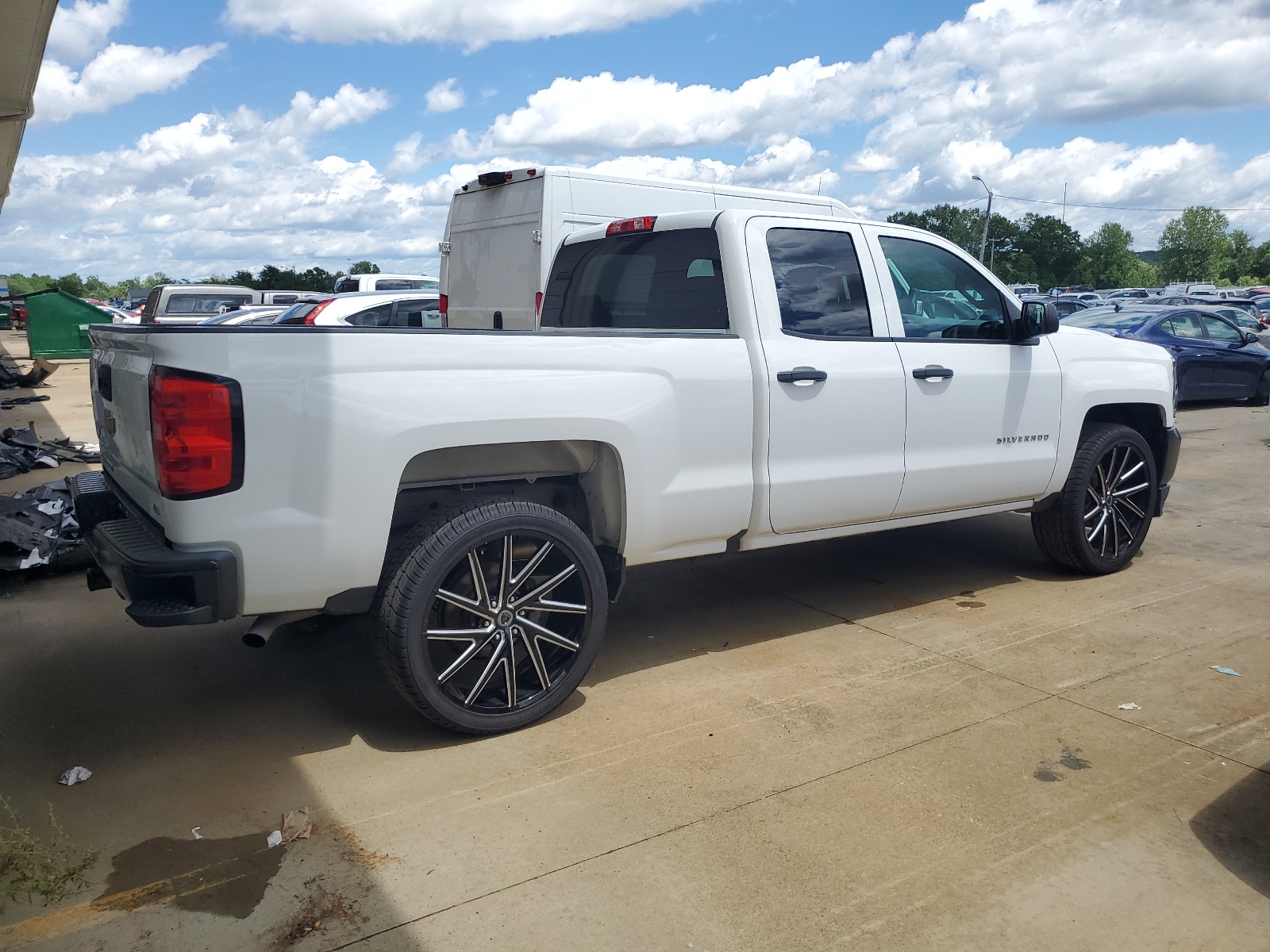 2019 Chevrolet Silverado Ld C1500 vin: 2GCRCNEC1K1123912