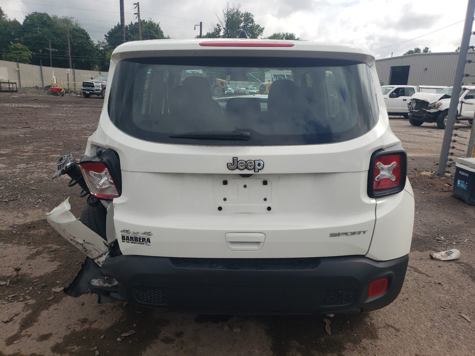 ZACNJDA10NPN66000 2022 Jeep Renegade Sport