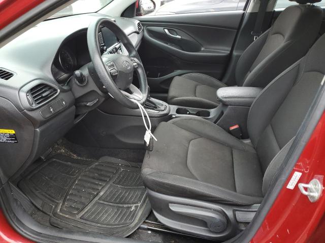  HYUNDAI ELANTRA 2019 Red