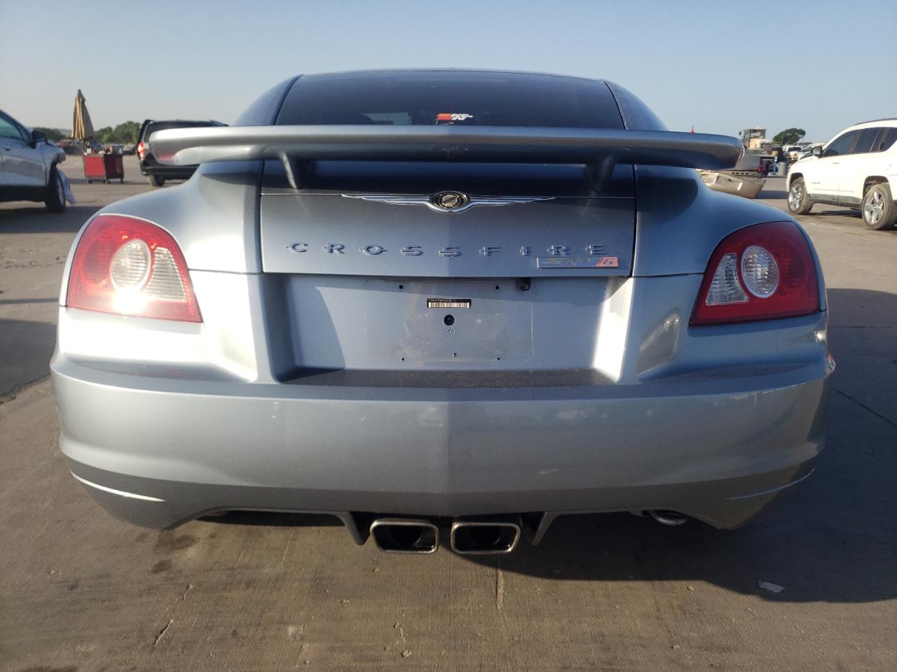 2005 Chrysler Crossfire Srt-6 VIN: 1C3AN79N95X058107 Lot: 61606304