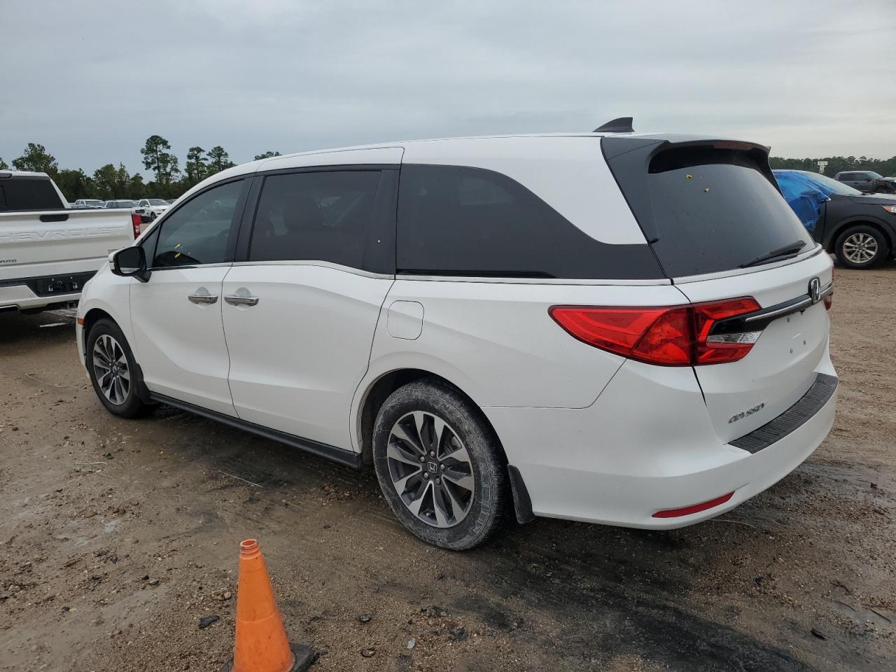 2023 Honda Odyssey Exl VIN: 5FNRL6H65PB074052 Lot: 64975444