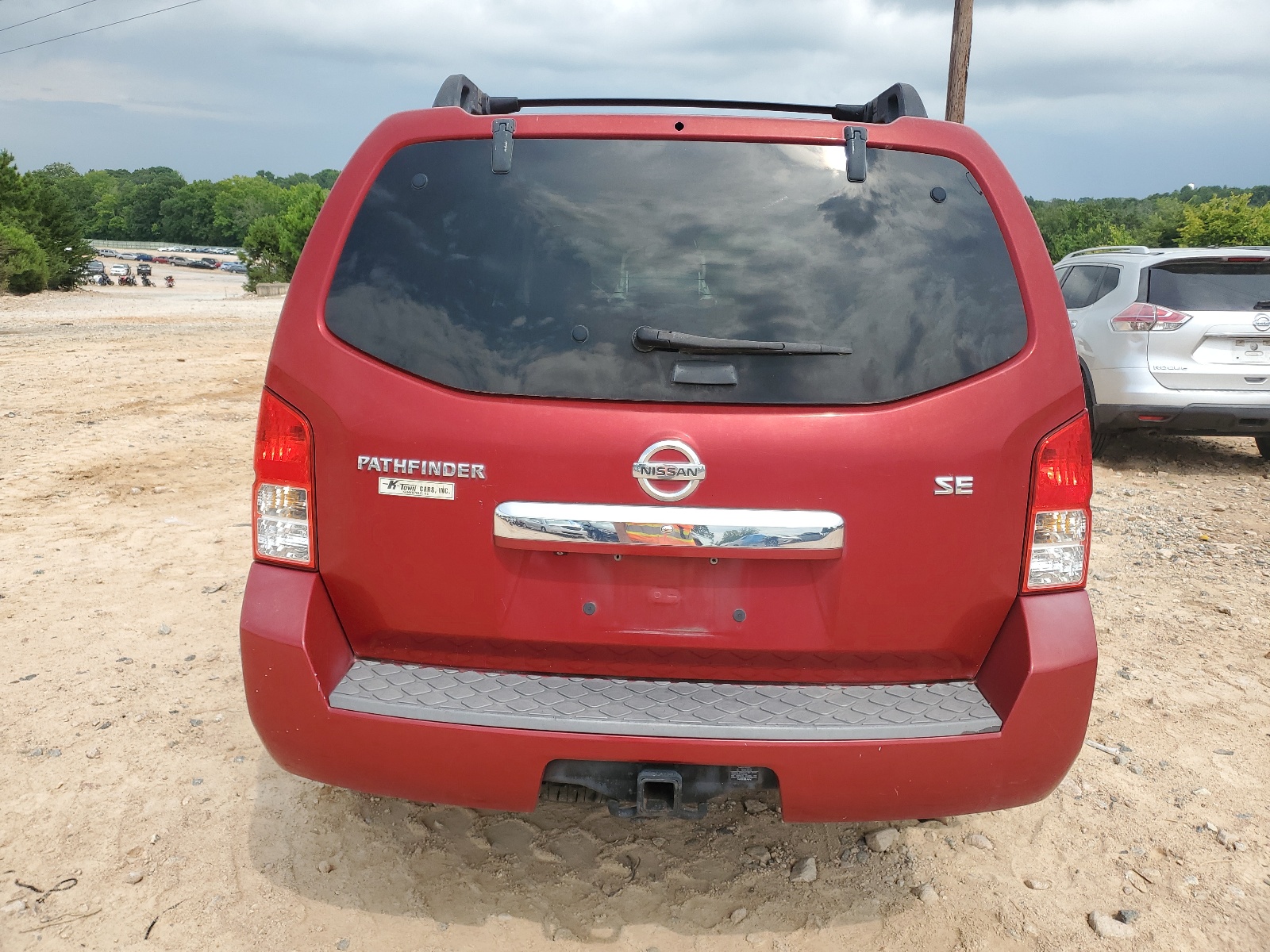 5N1AR1NN0AC600372 2010 Nissan Pathfinder S