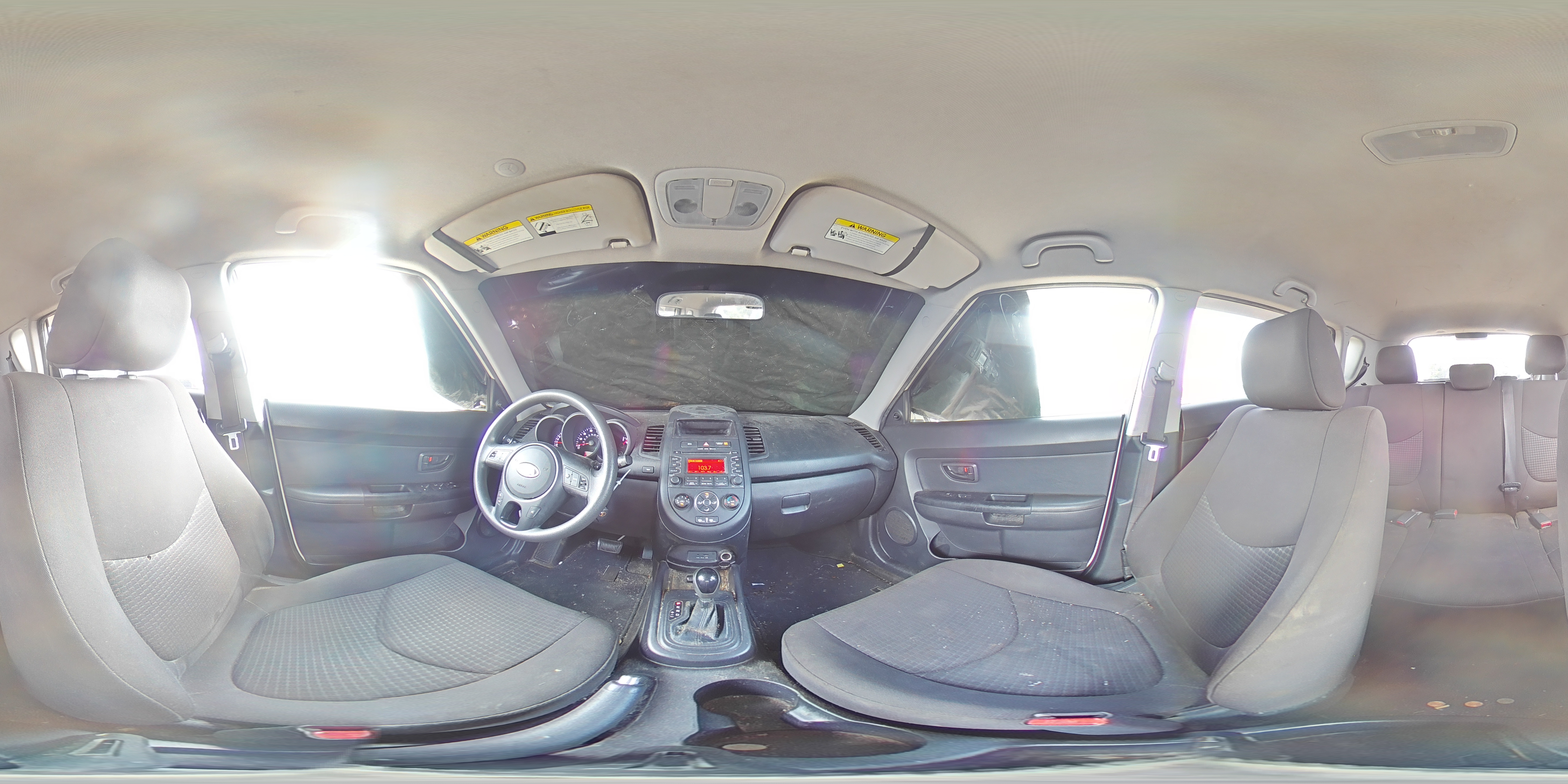 2012 Kia Soul VIN: KNDJT2A54C7473011 Lot: 64885104