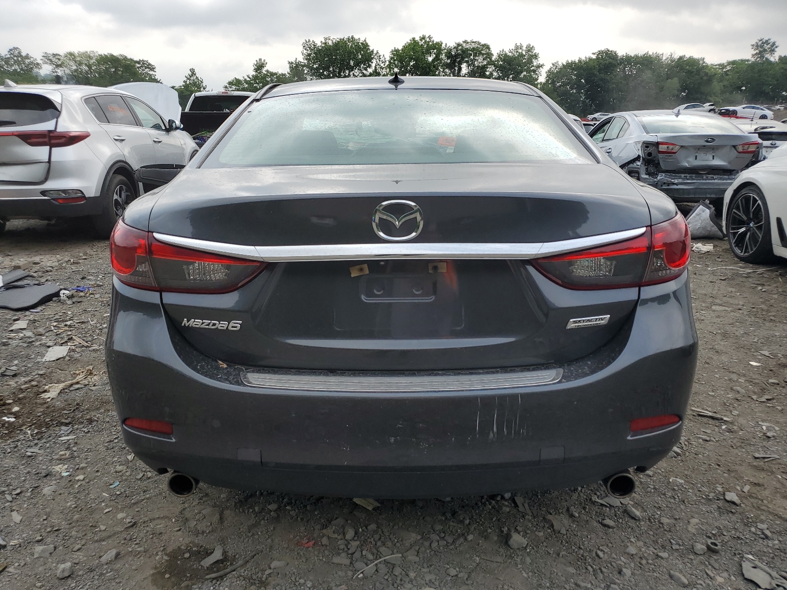 JM1GJ1T65F1178832 2015 Mazda 6 Touring