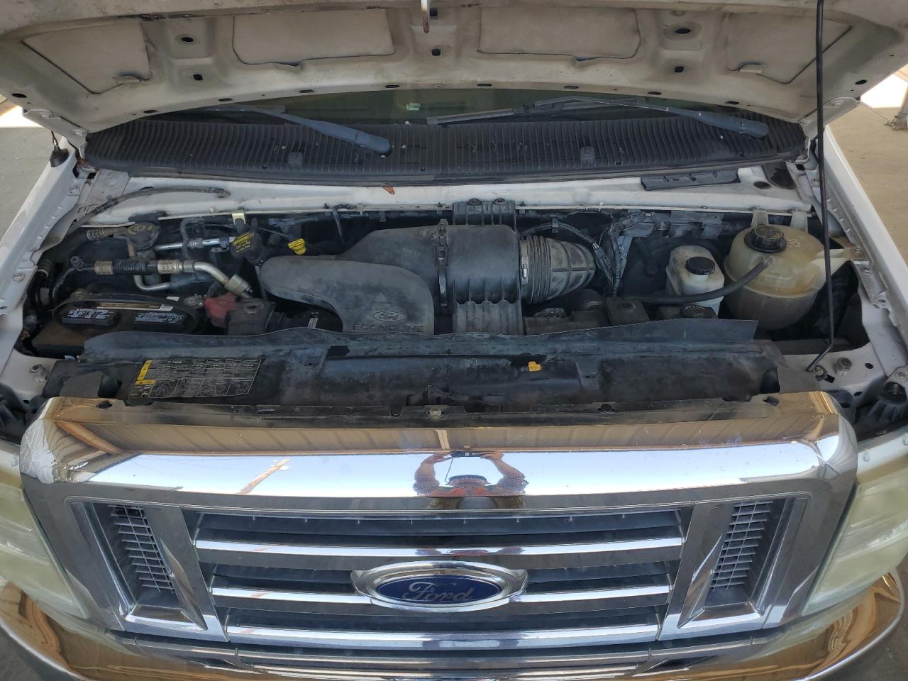 2010 Ford Econoline E250 Van VIN: 1FTNE2EW5ADA27320 Lot: 63760844