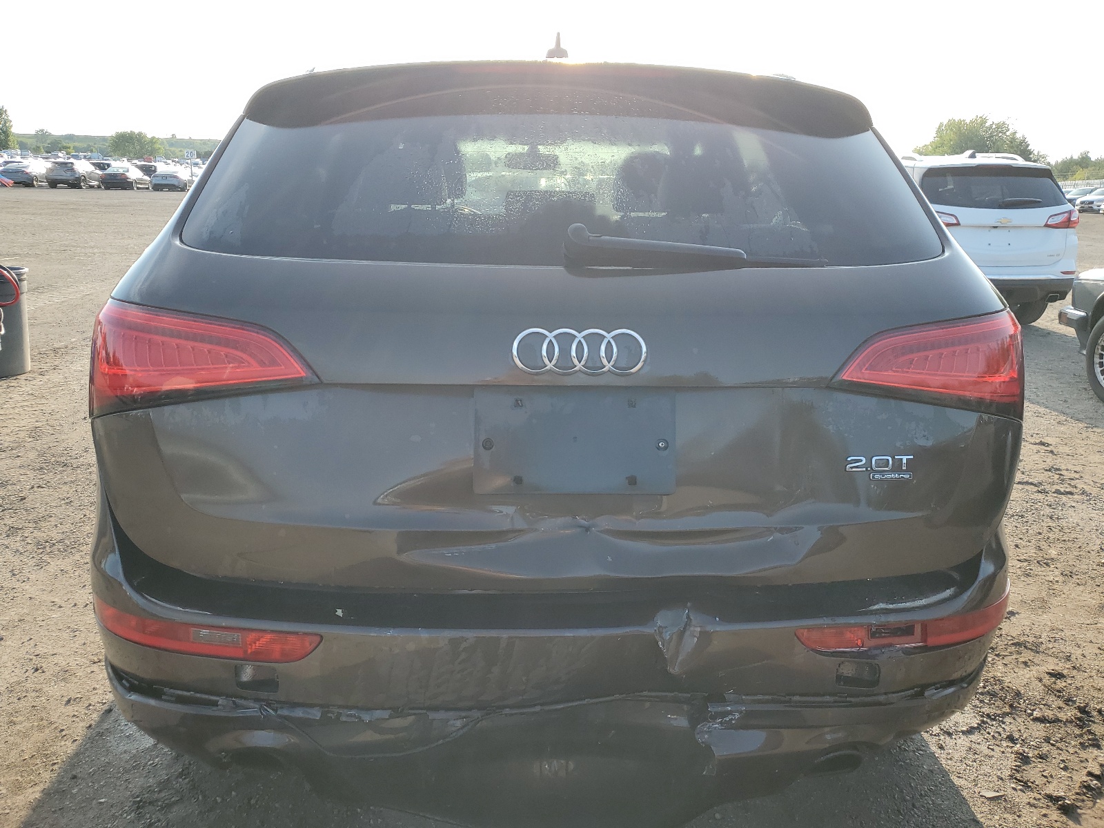 WA1CFCFP4DA073108 2013 Audi Q5 Premium