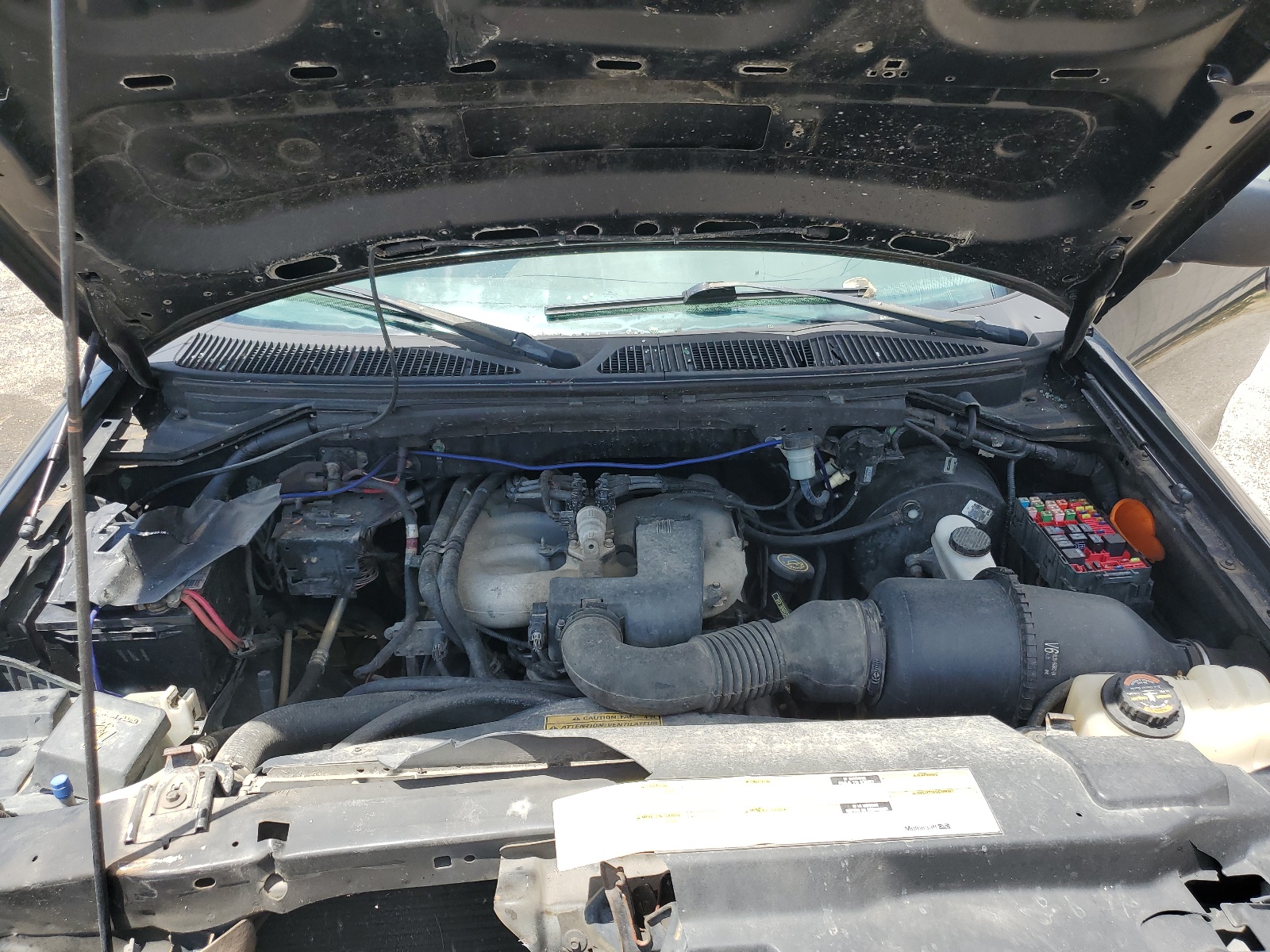 1FTZF1720YNB09026 2000 Ford F150