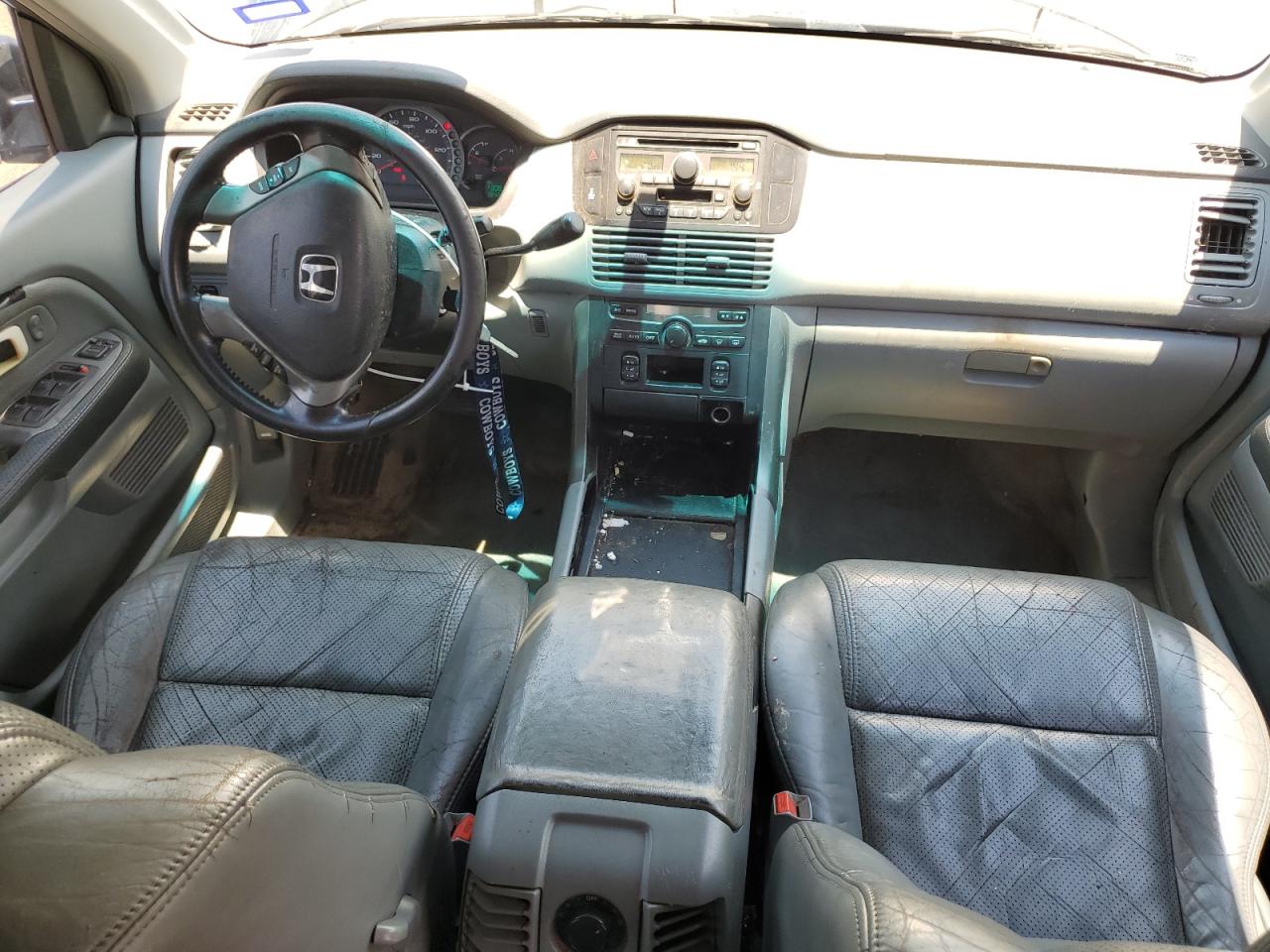 2004 Honda Pilot Exl VIN: 2HKYF18574H524682 Lot: 62220724