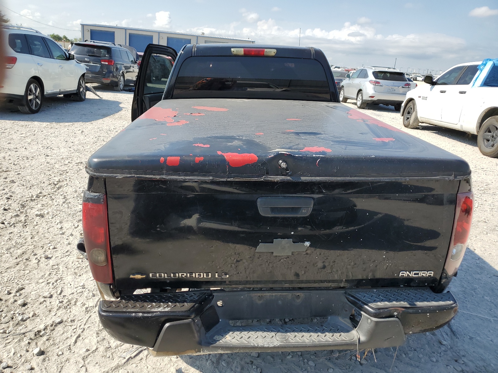 1GCCS196658222278 2005 Chevrolet Colorado