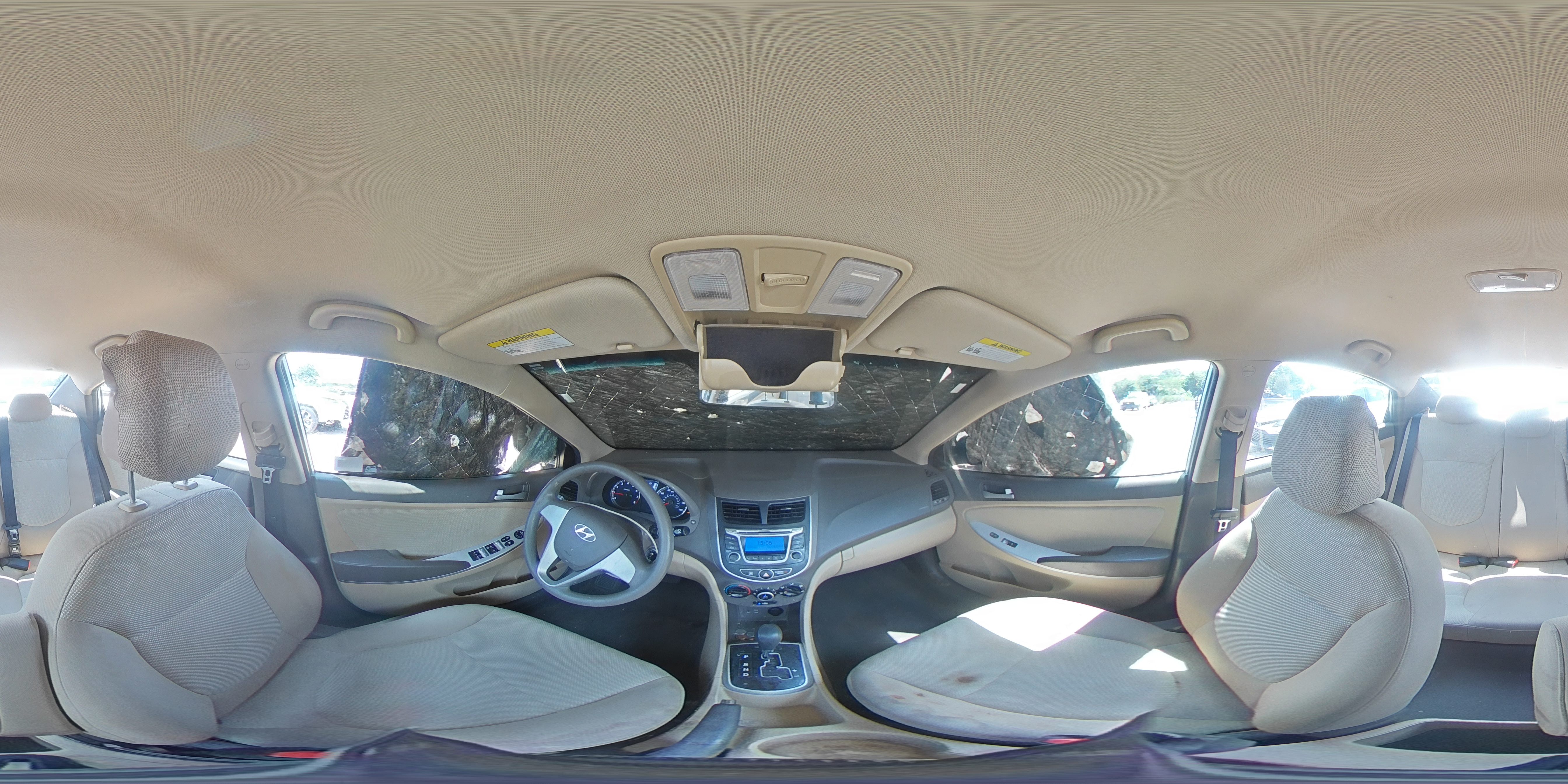 2014 Hyundai Accent Gls VIN: KMHCT4AE2EU720465 Lot: 62594294