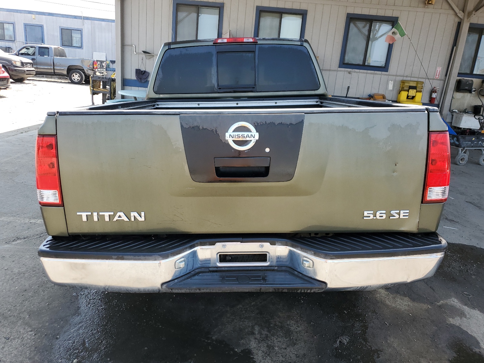 1N6AA06A05N556916 2005 Nissan Titan Xe