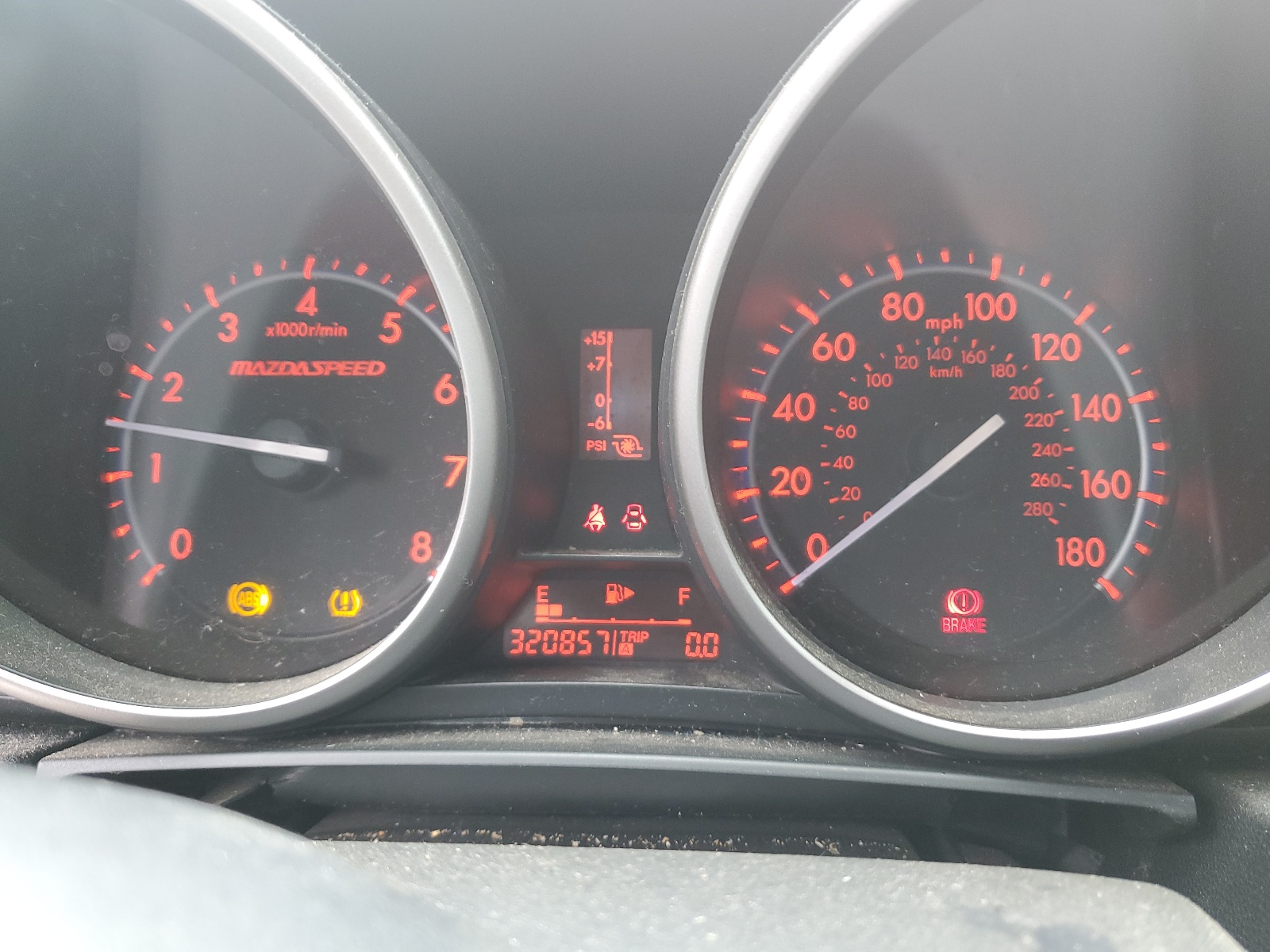 JM1BL1H45A1255946 2010 Mazda Speed 3