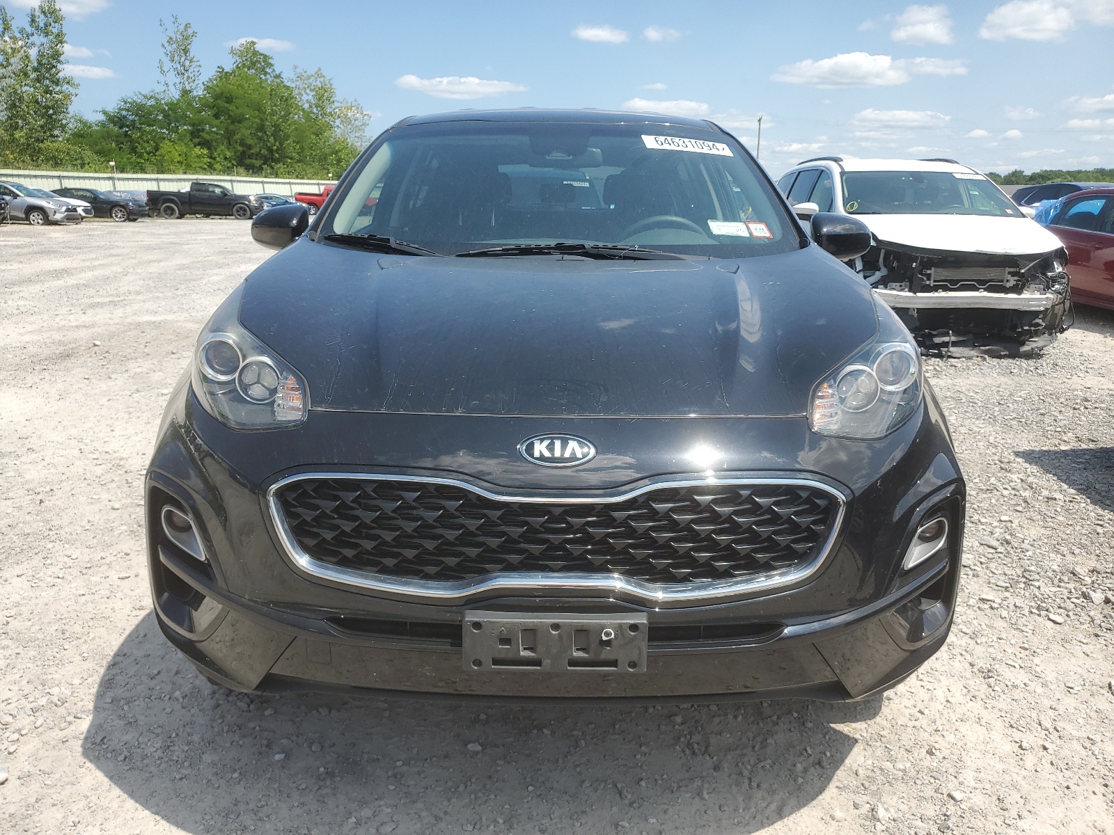 2020 Kia Sportage Lx vin: KNDPMCAC3L7630989