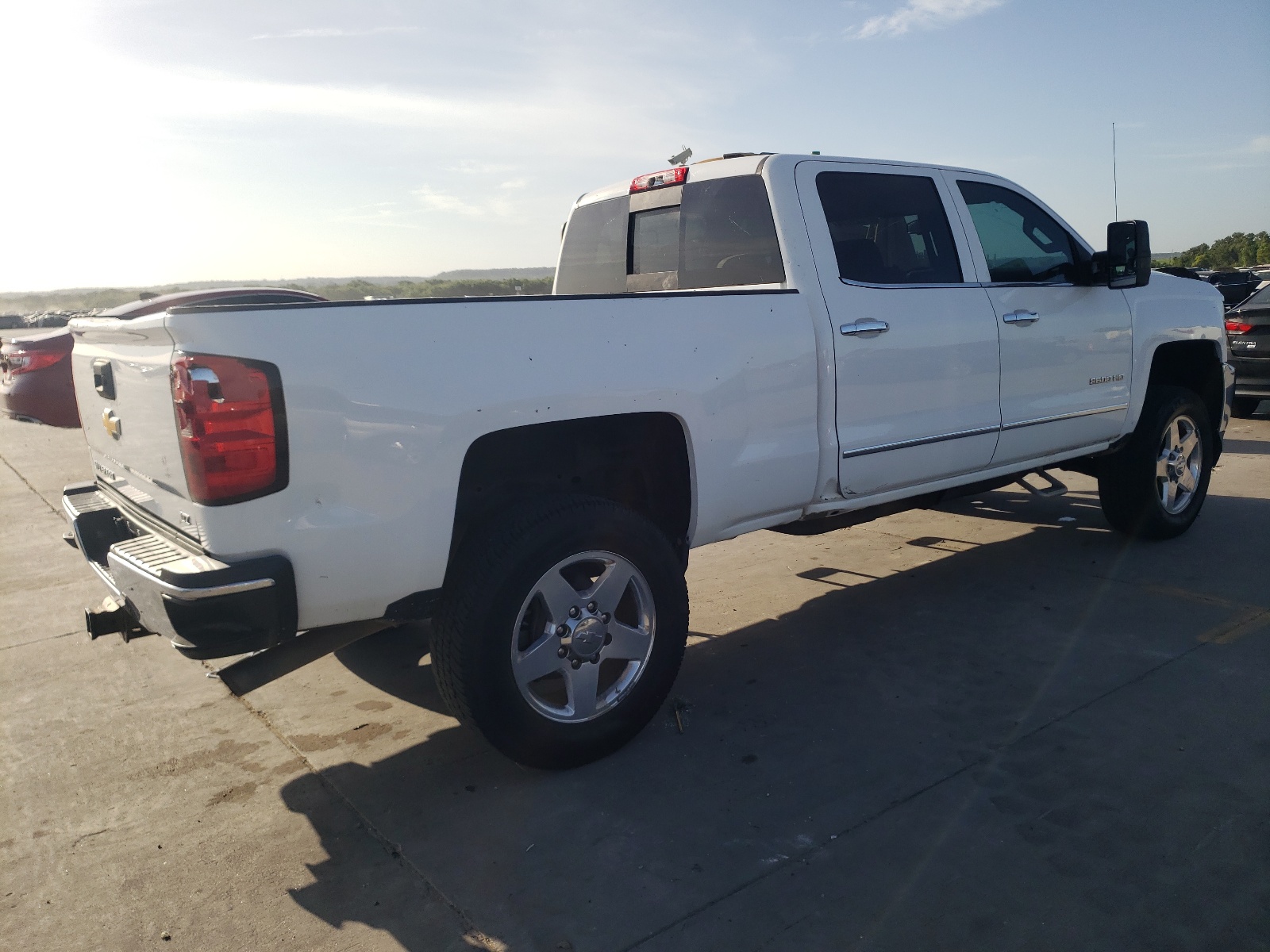 2015 Chevrolet Silverado C2500 Heavy Duty Ltz vin: 1GC1CWEG9FF517565