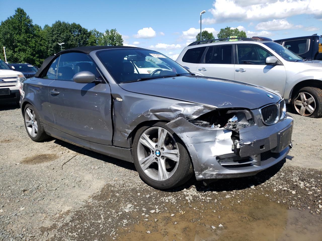 2009 BMW 128 I VIN: WBAUL73589VE86596 Lot: 61342314