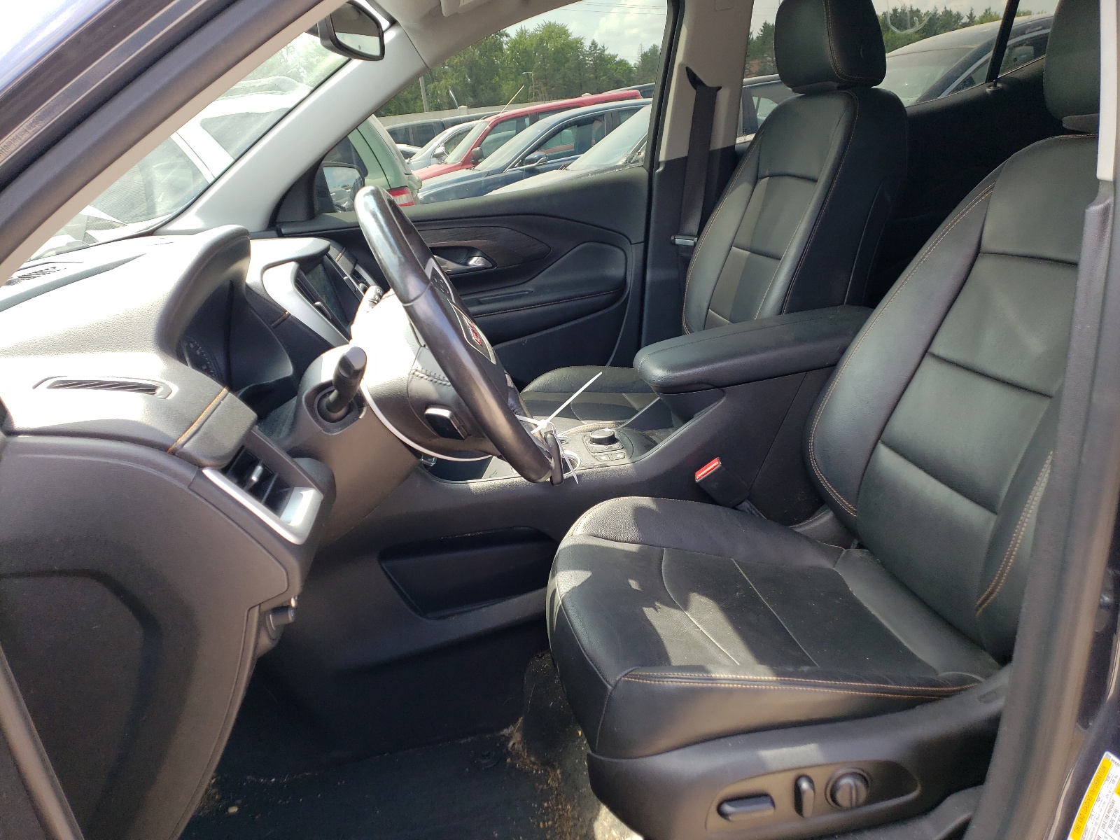 3GKALVEVXJL295498 2018 GMC Terrain Slt