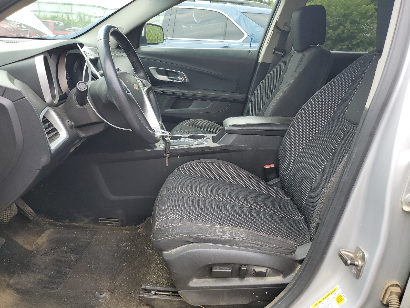 2CNFLDE5XB6443503 2011 Chevrolet Equinox Lt