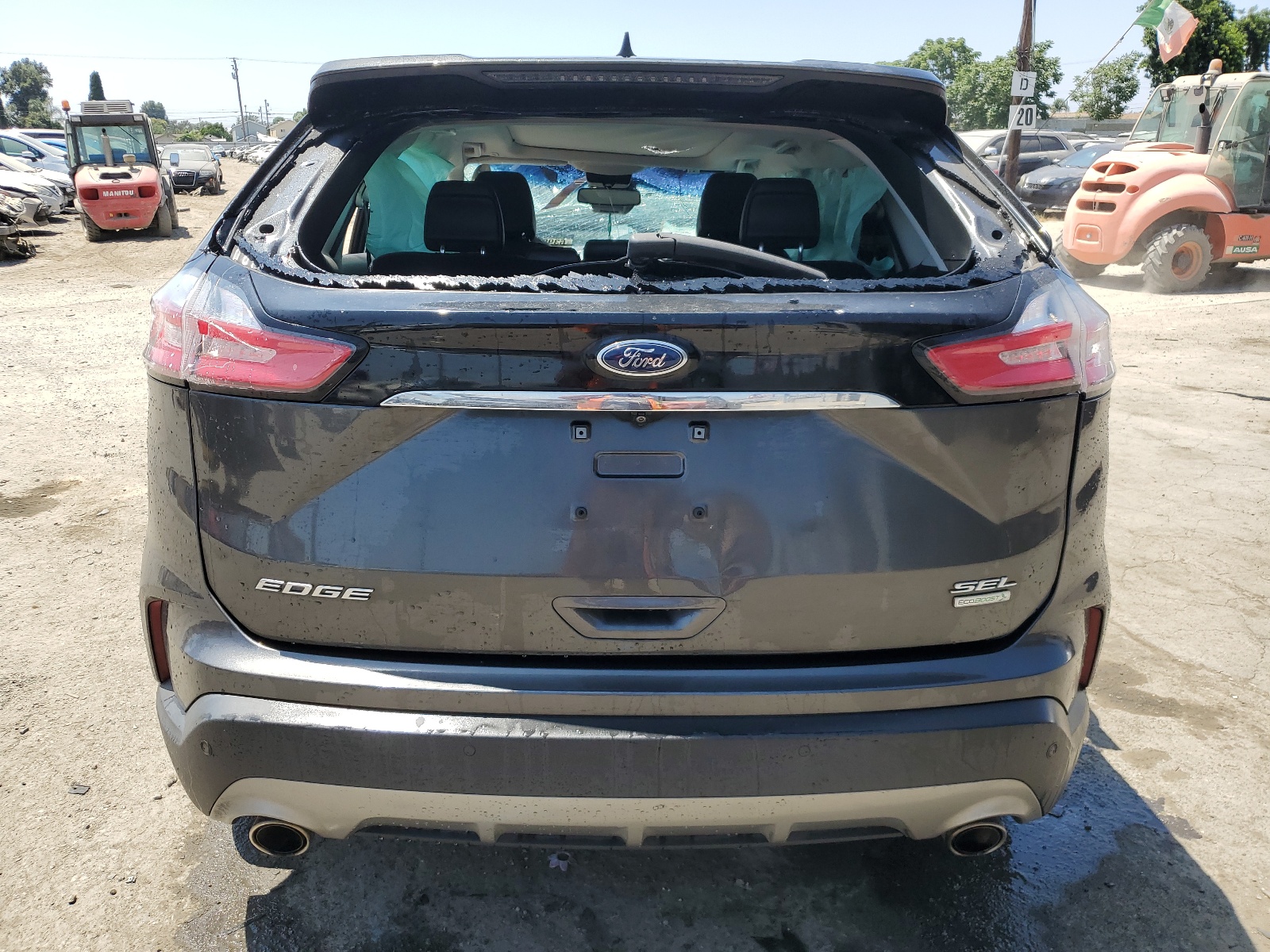 2FMPK3J93LBB29288 2020 Ford Edge Sel