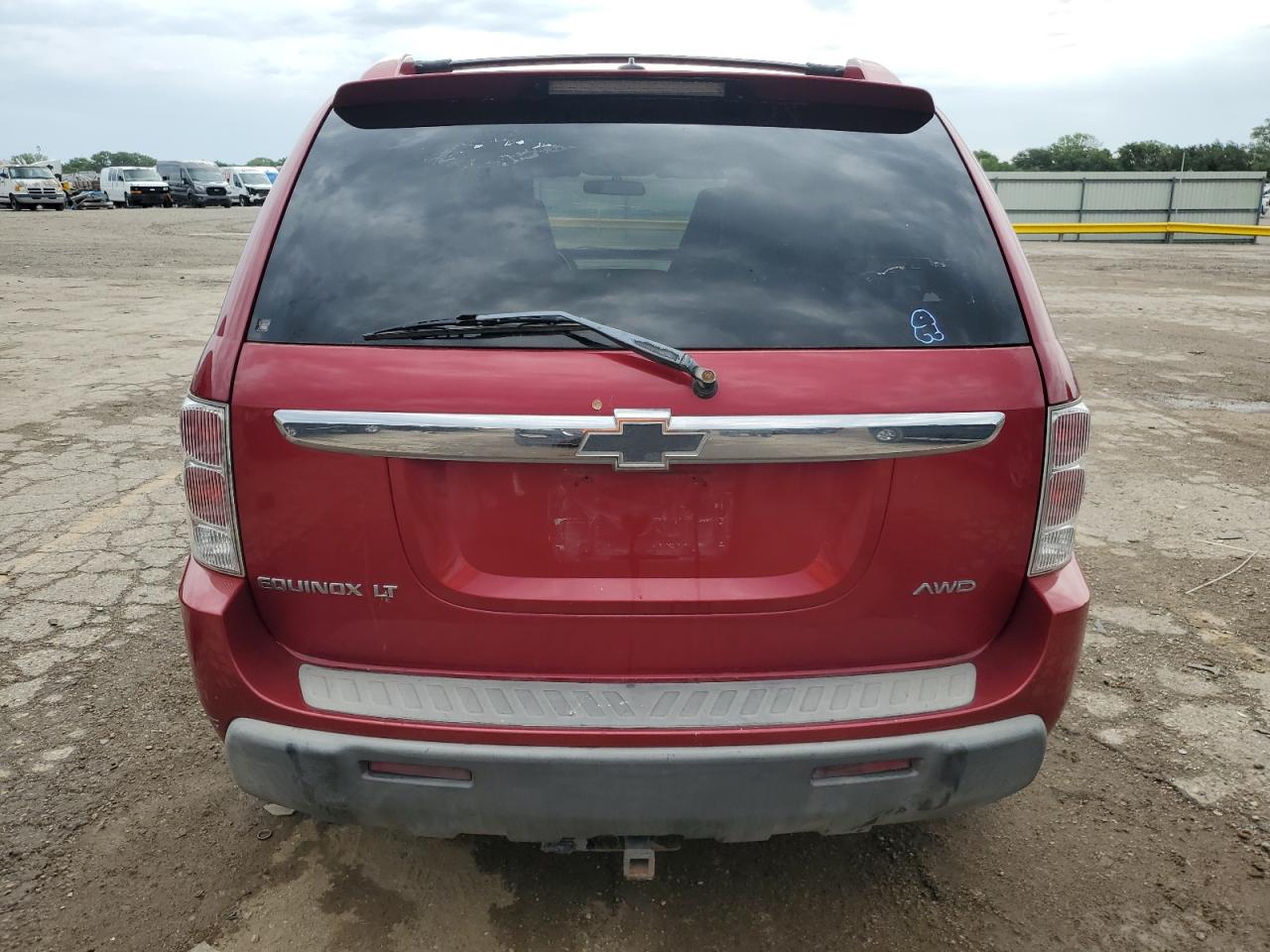 2CNDL73F356064304 2005 Chevrolet Equinox Lt