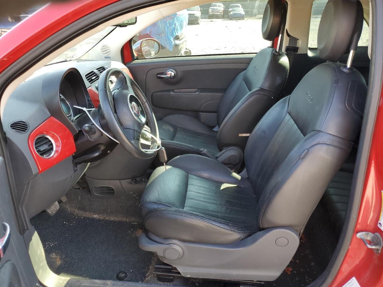 2012 Fiat 500 Lounge VIN: 3C3CFFER4CT109479 Lot: 60873264