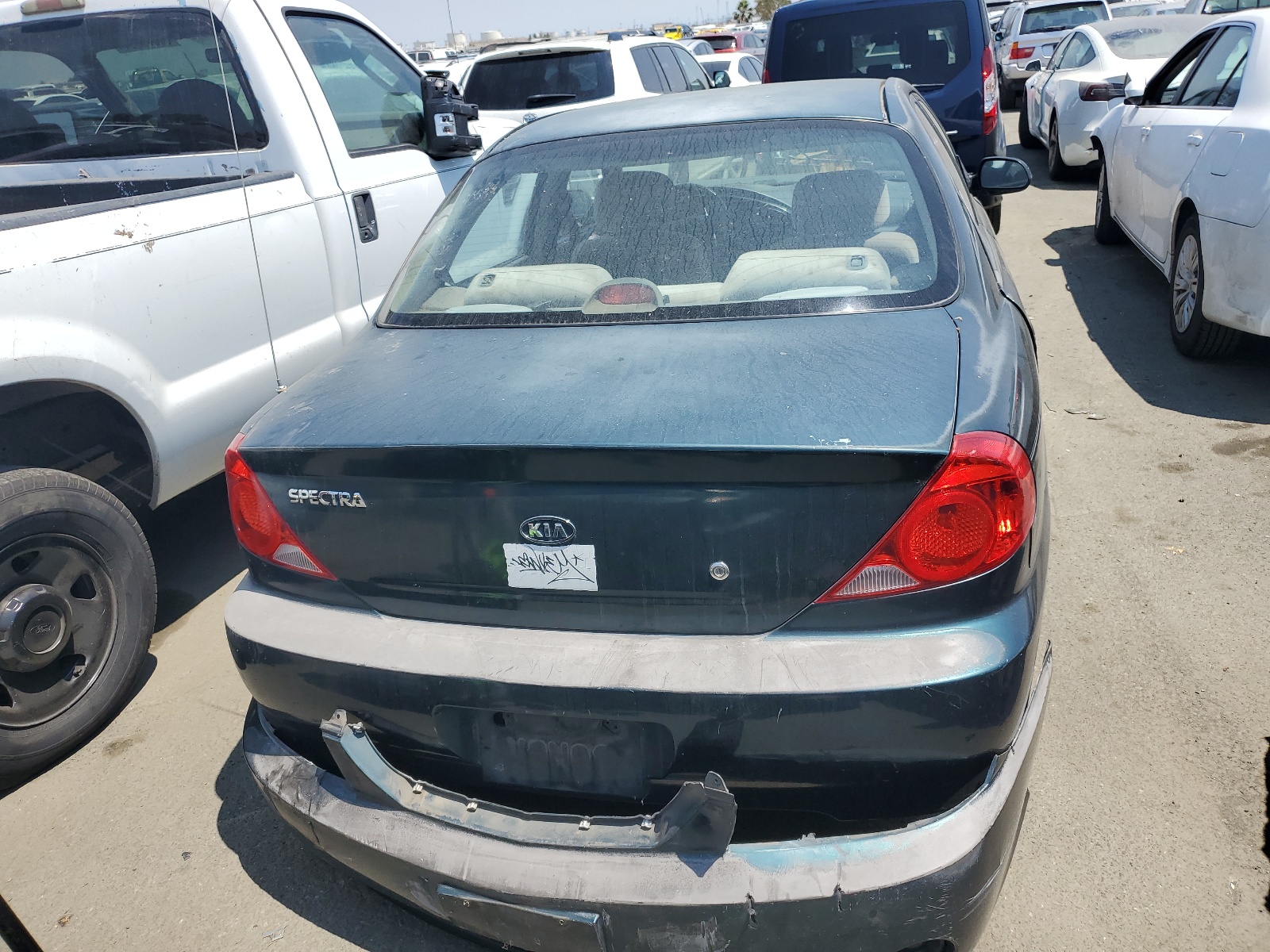 KNAFB121525141407 2002 Kia Spectra Base