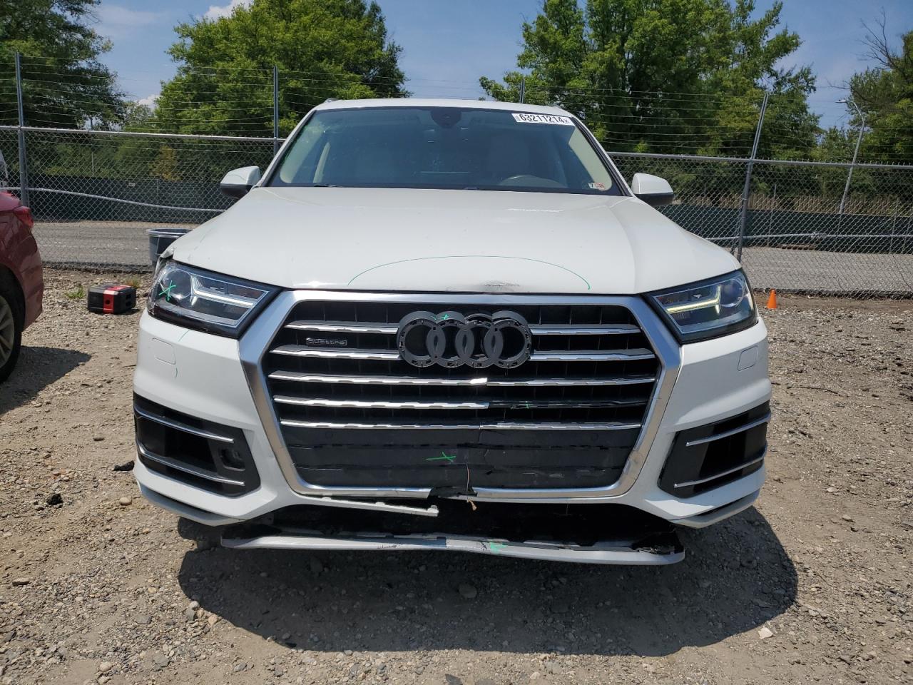 2017 Audi Q7 Premium VIN: WA1AAAF78HD031958 Lot: 63211214