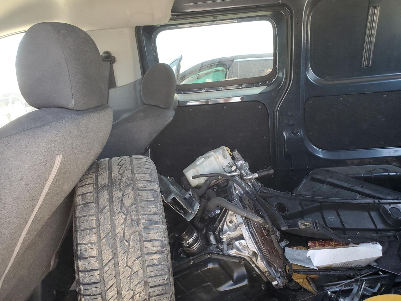 2015 Chevrolet City Express Lt VIN: 3N63M0ZNXFK716824 Lot: 64004244