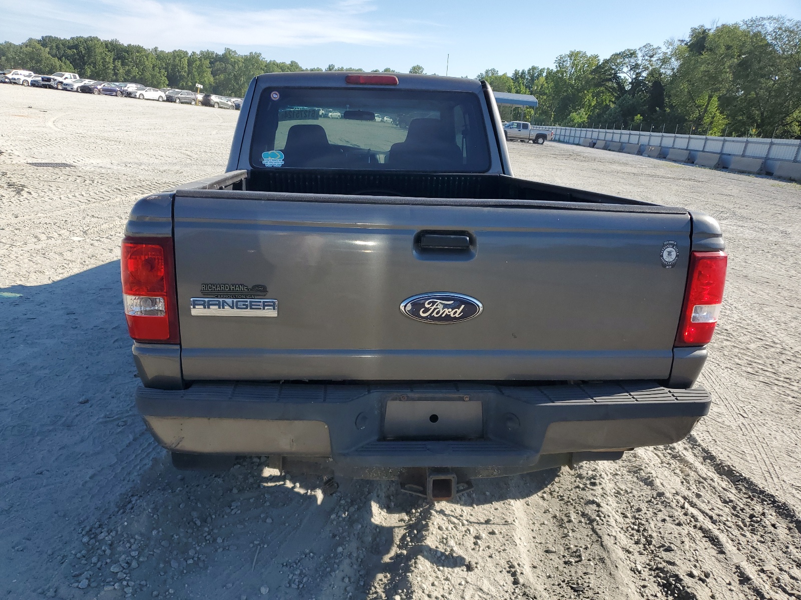 1FTZR45E48PA97490 2008 Ford Ranger Super Cab