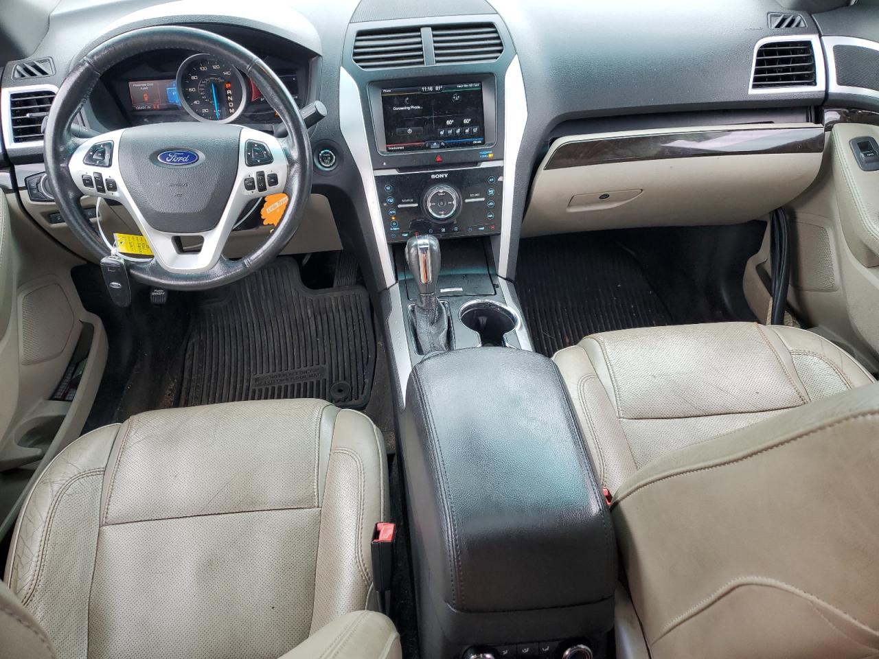 2015 Ford Explorer Limited VIN: 1FM5K8F81FGB14001 Lot: 62982864