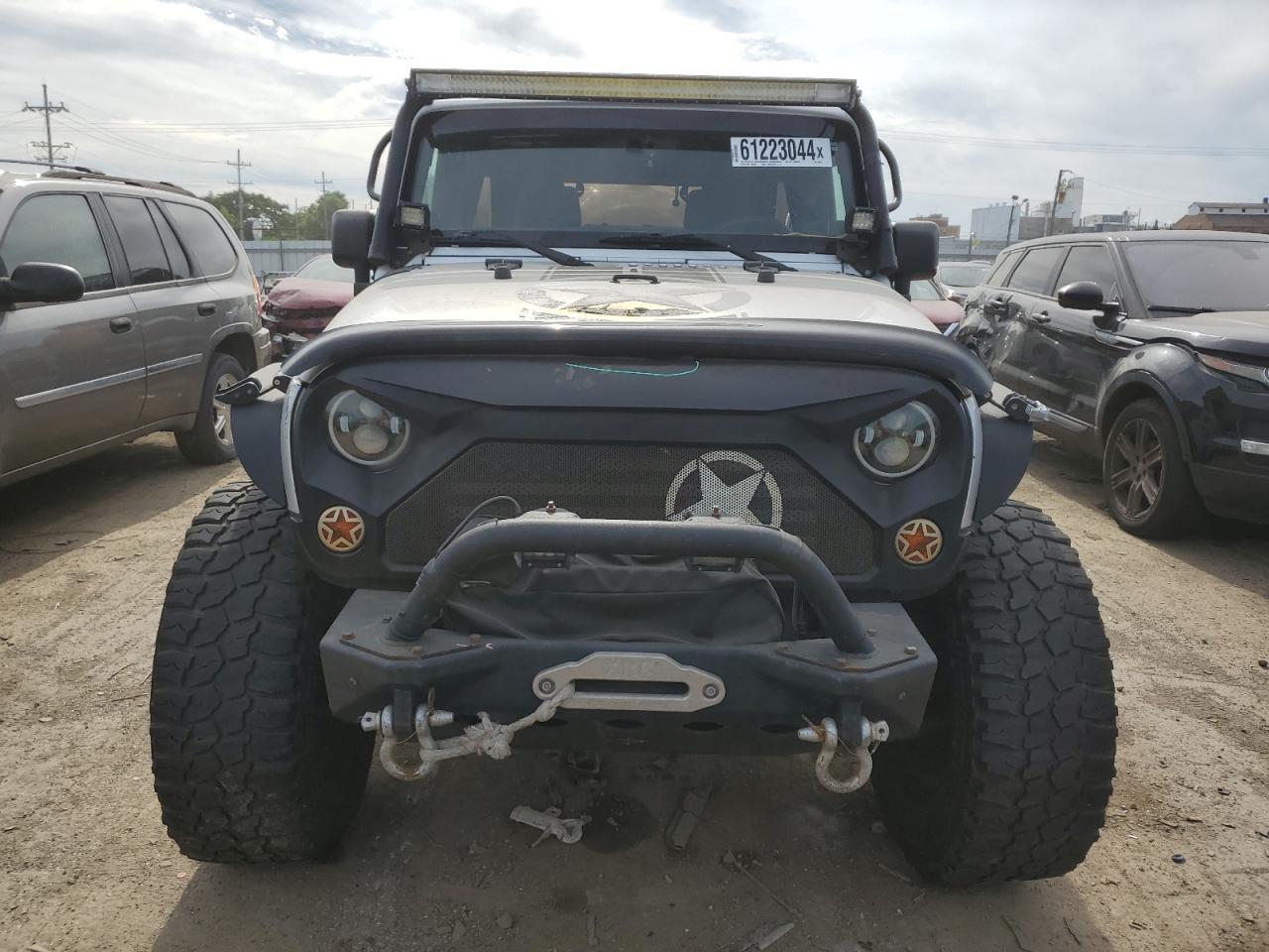 2011 Jeep Wrangler Unlimited Sport VIN: 1J4HA3H15BL546447 Lot: 61223044