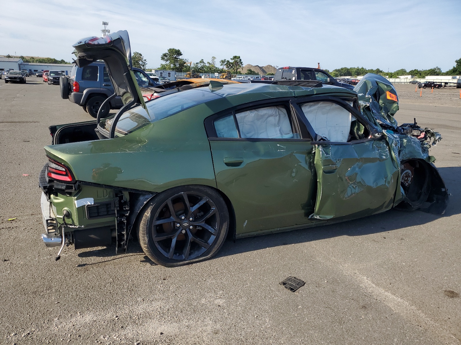 2022 Dodge Charger R/T vin: 2C3CDXCT7NH138268