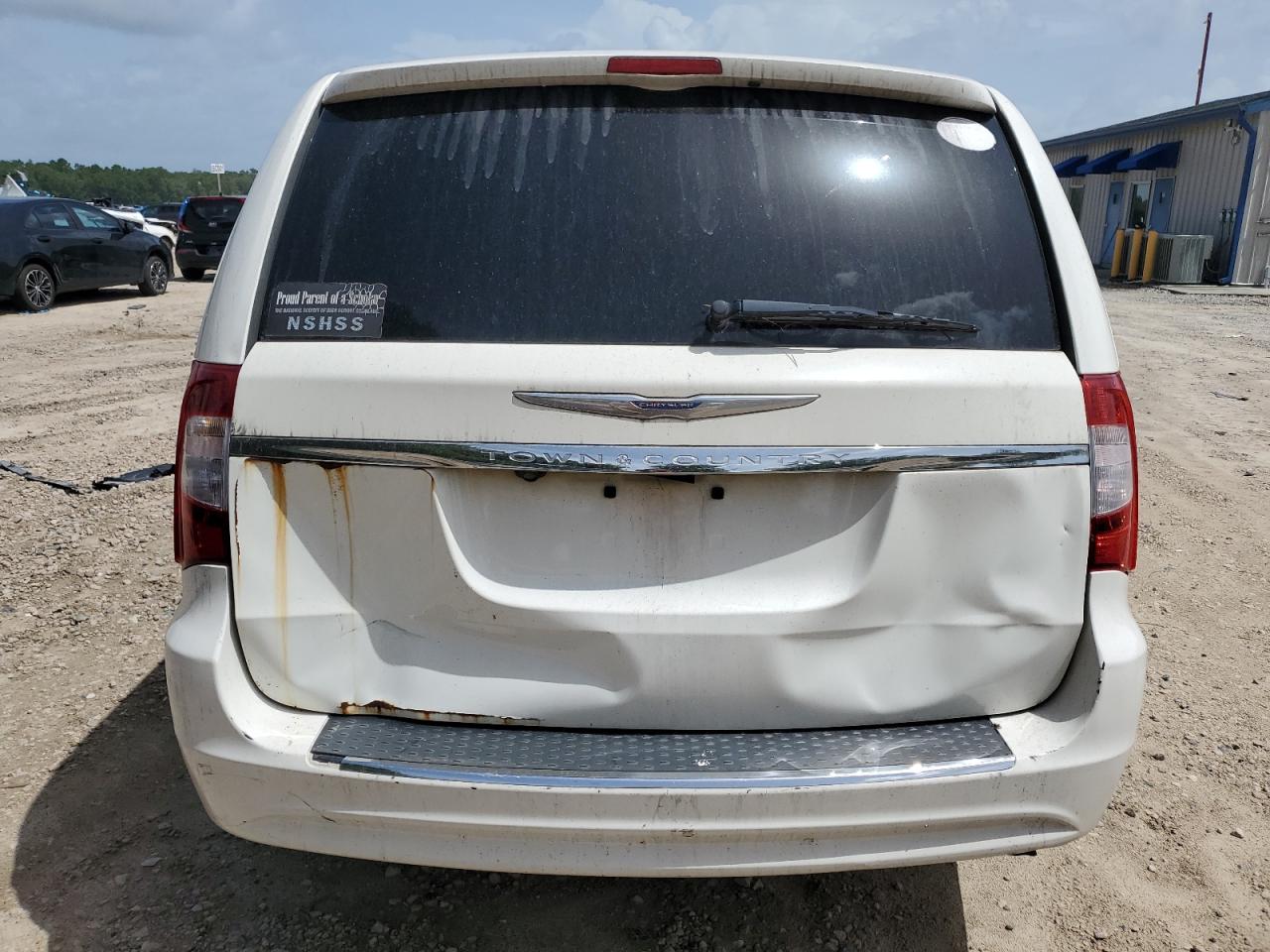 2013 Chrysler Town & Country Touring VIN: 2C4RC1BG5DR564401 Lot: 62183284