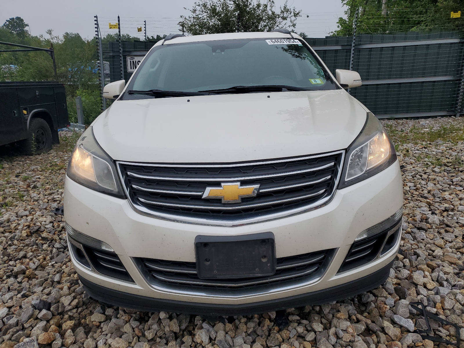 2014 Chevrolet Traverse Ltz vin: 1GNKVJKDXEJ189720