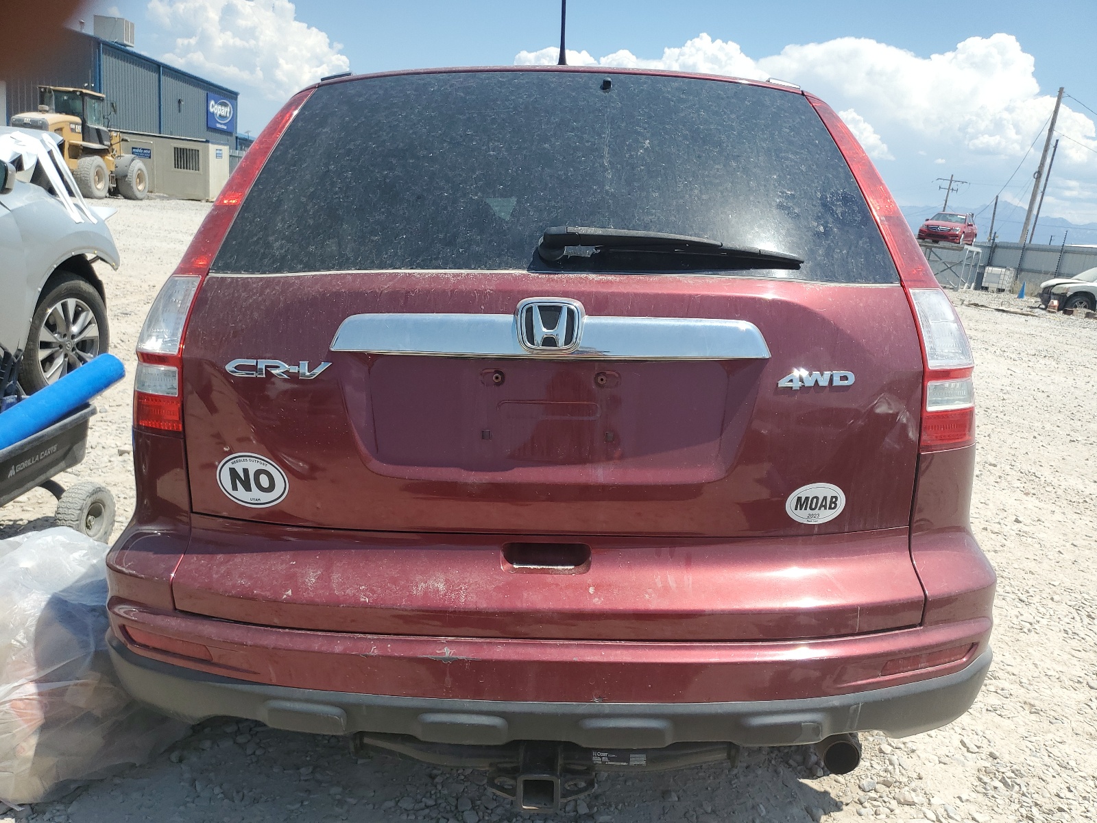 5J6RE4H56BL029997 2011 Honda Cr-V Ex