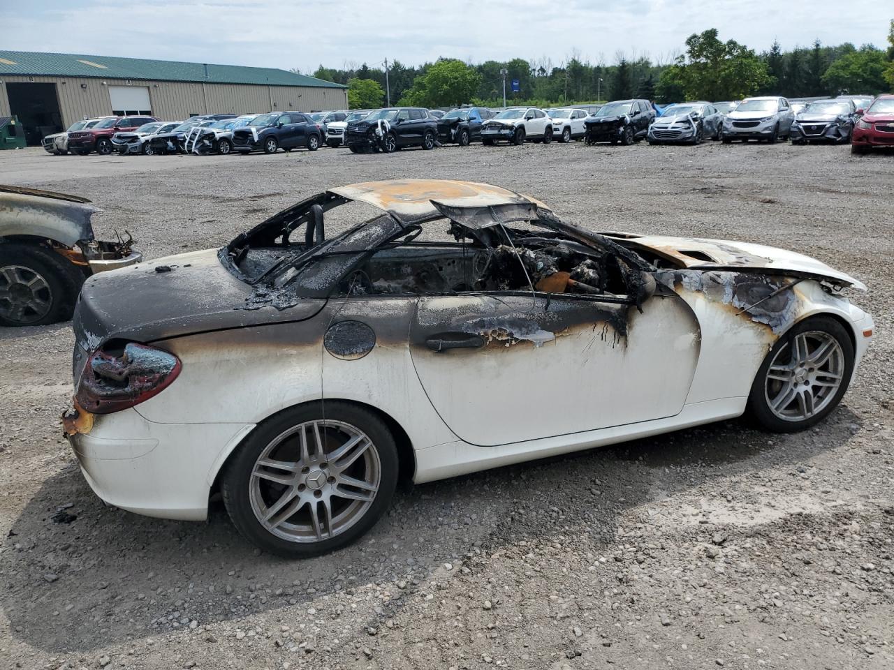 2006 Mercedes-Benz Slk 350 VIN: WDBWK56F96F114709 Lot: 64380064