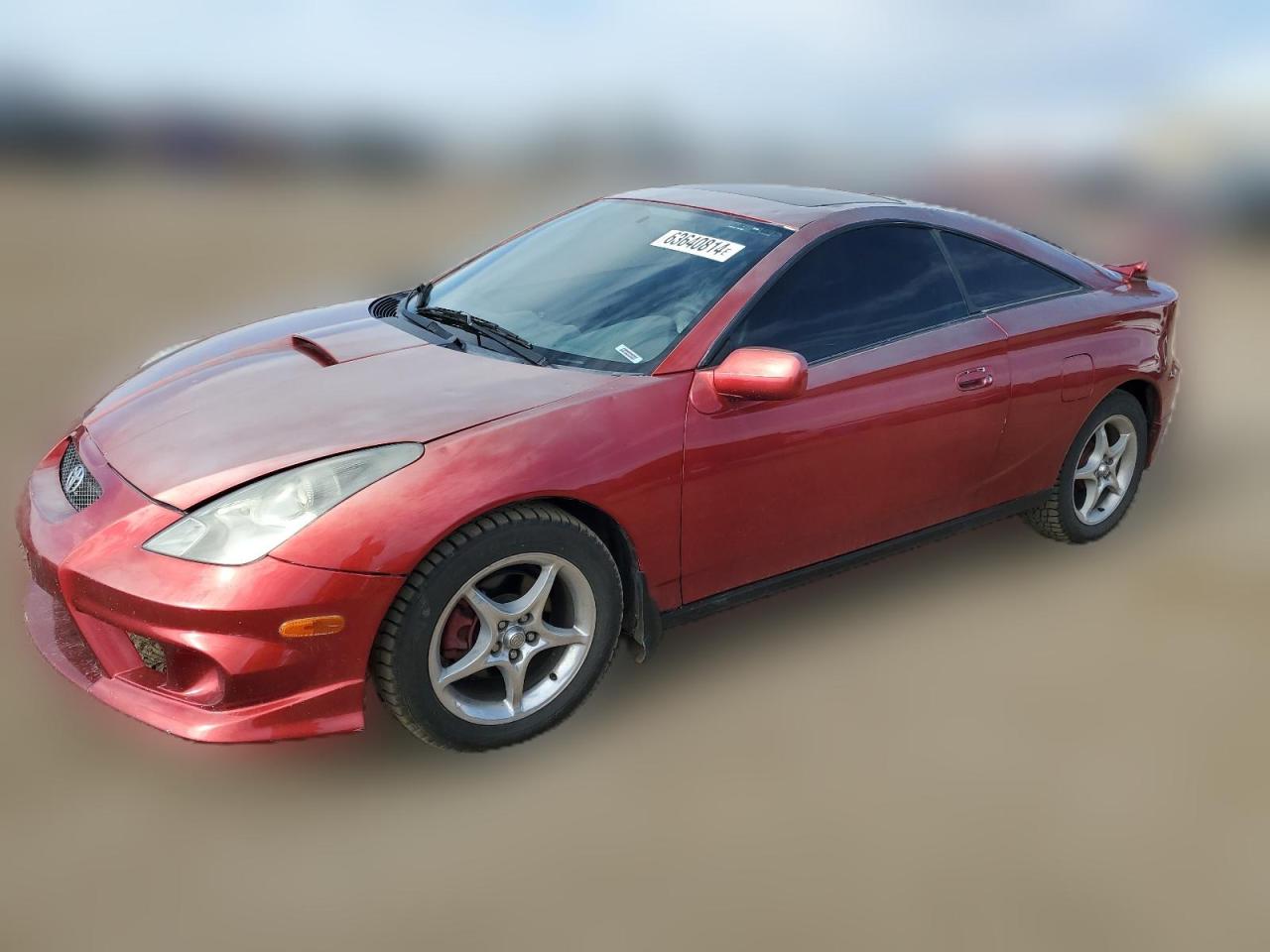 2000 Toyota Celica Gt-S VIN: JTDDY38T5Y0022775 Lot: 63640814