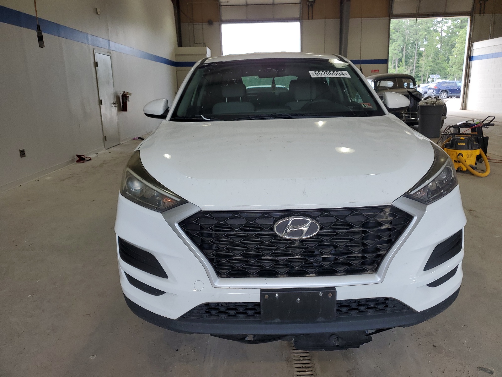 2019 Hyundai Tucson Se vin: KM8J2CA44KU971351