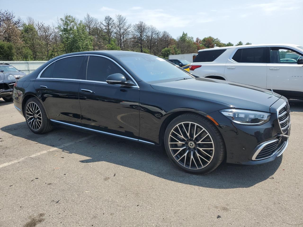 2023 Mercedes-Benz S 580 4Matic VIN: W1K6G7GB9PA226229 Lot: 62879154