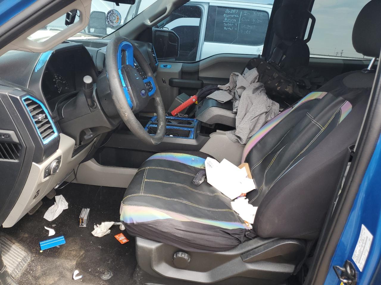 2019 Ford F150 Supercrew VIN: 1FTEW1EP8KKE05224 Lot: 64034094