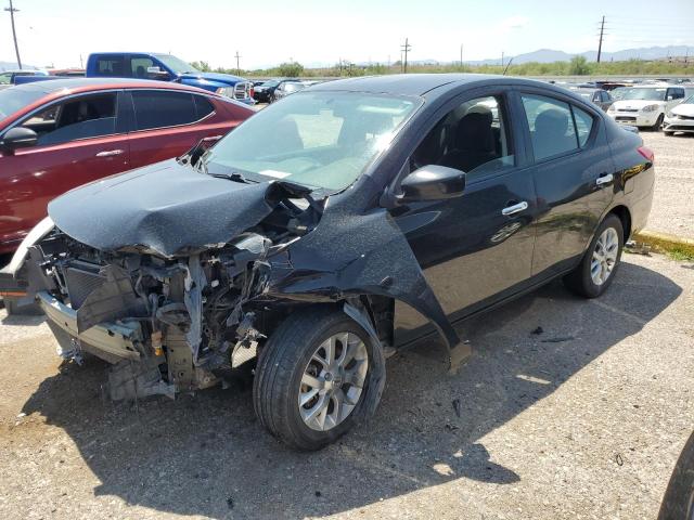  NISSAN VERSA 2018 Black