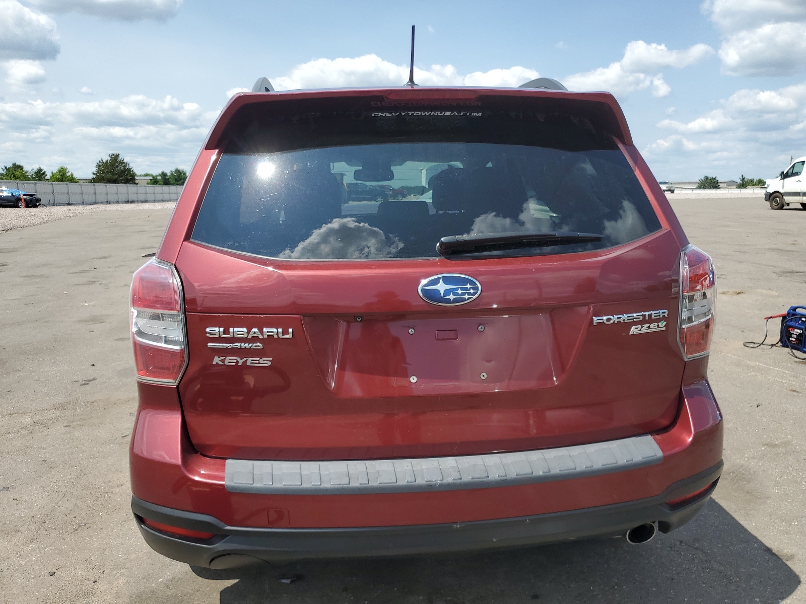 JF2SJAUC7FH471977 2015 Subaru Forester 2.5I Touring