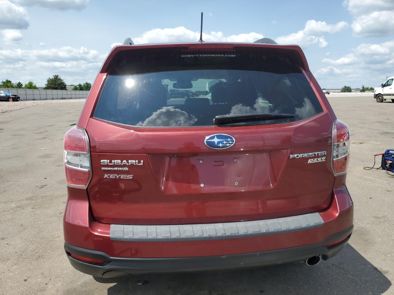 2015 Subaru Forester 2.5I Touring VIN: JF2SJAUC7FH471977 Lot: 63591624