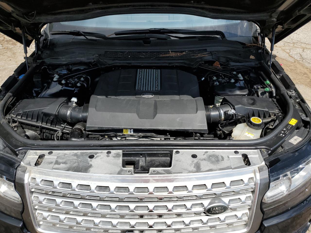 2016 Land Rover Range Rover Supercharged VIN: SALGS3EF3GA260087 Lot: 64809564