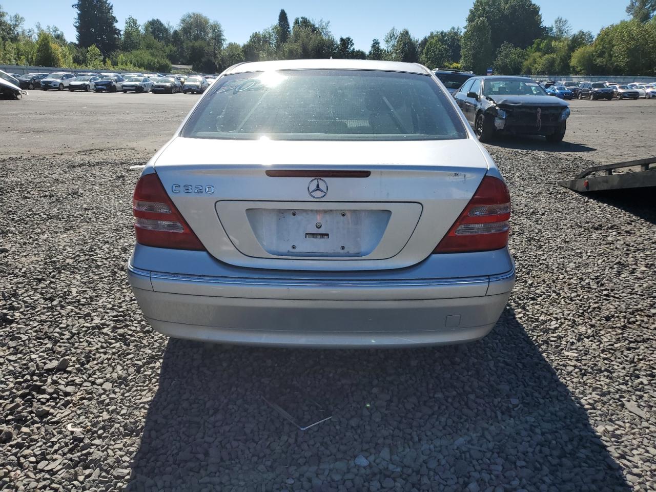 WDBRF64J51F079934 2001 Mercedes-Benz C 320